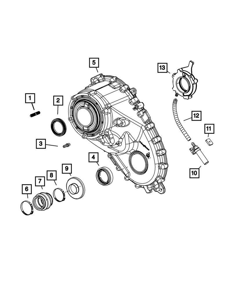 Genuine Mopar Stud 68089692AA