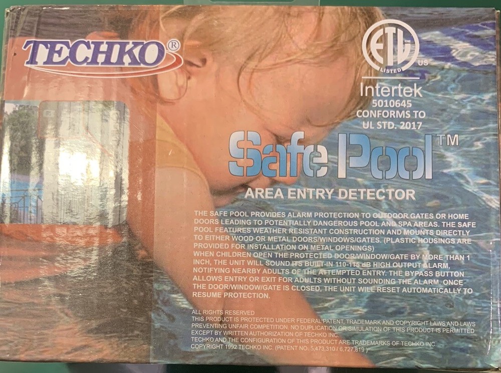 Safety Pool Alarm