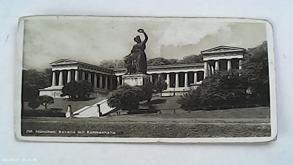 Slogan Postmark. MUNCHEN, Germany.