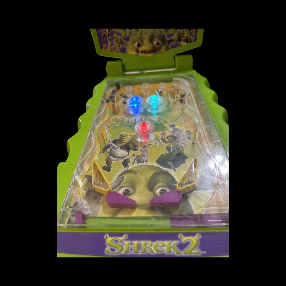 SHERK 2💥Pinball Machine Tabletop Tested Working 📦