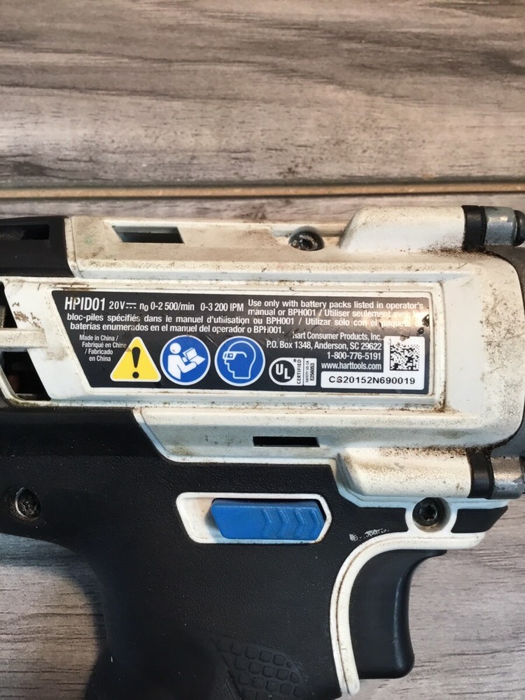 HART TOOL HPID01 (PSL032817)