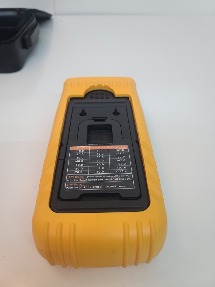 Protek 3290 RF Field Analyzer 2.9GHz NEW