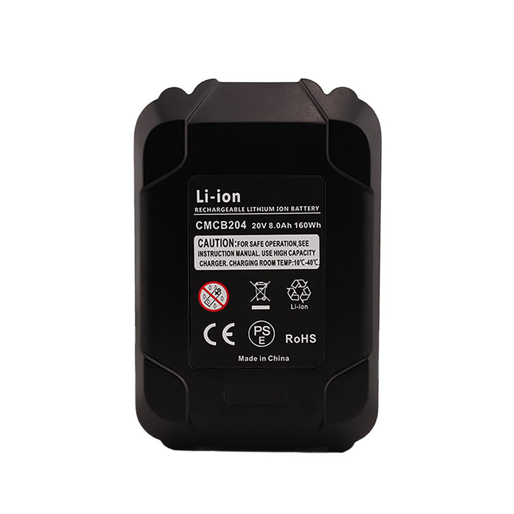 2 PACK 8.0Ah For Craftsman High Capacity Lithium Ion Battery 20V CMCB204 CMCB205