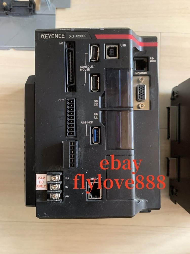 KEYENCE XG-X2800 Visual controller DHL