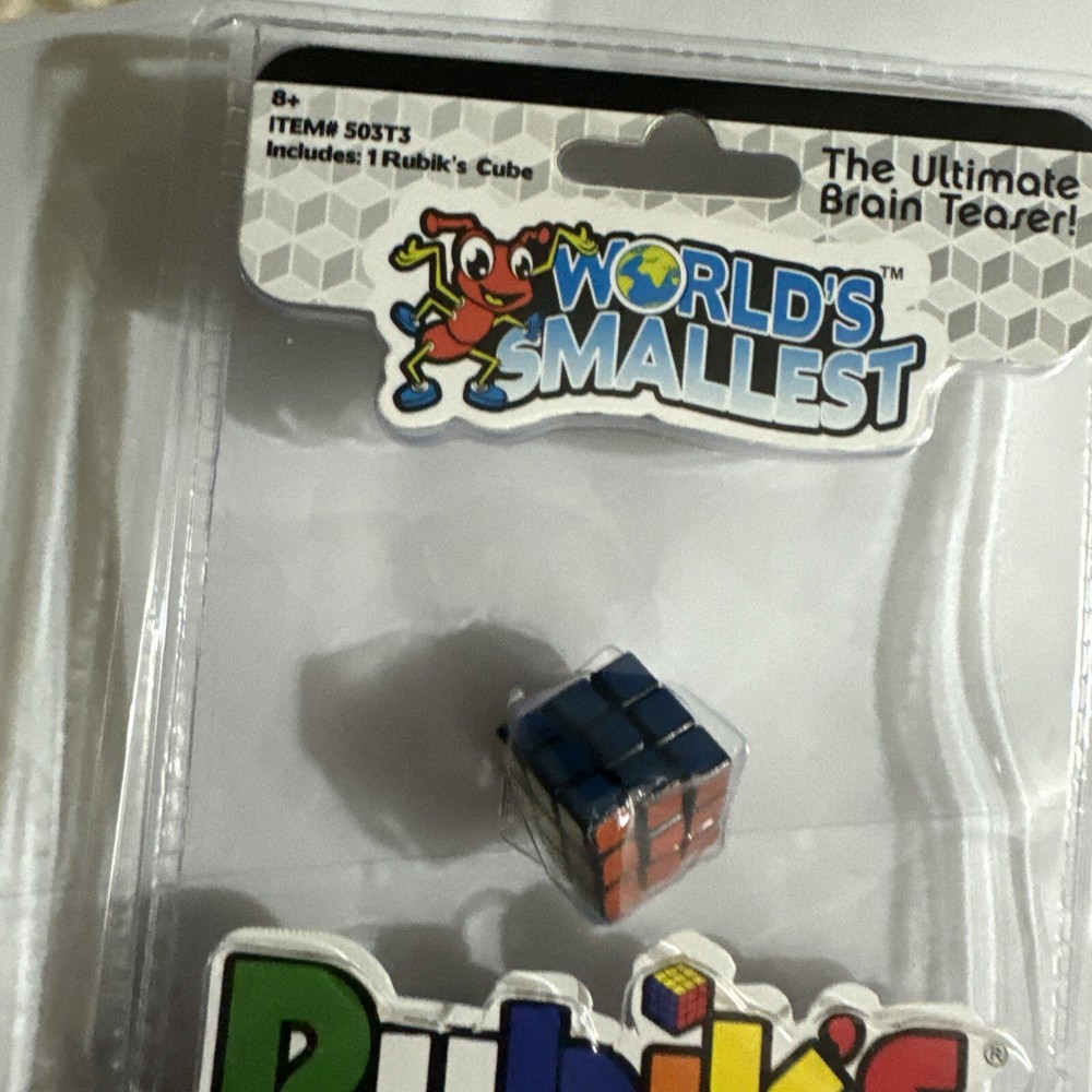 Worlds Smallest Rubiks Cube