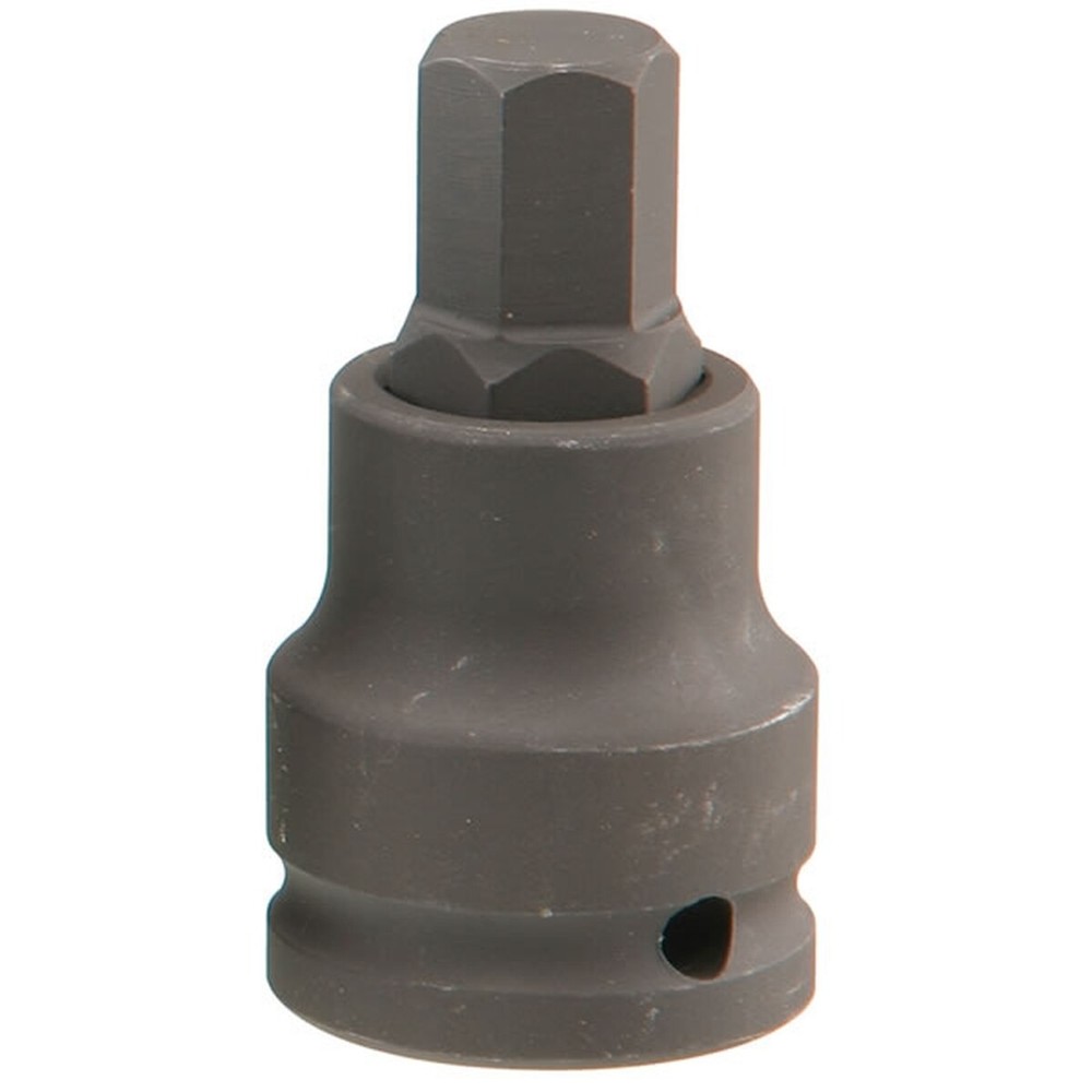 Genius Tools 1" Dr. 7/8" Hex Bit Socket, 90mmL (CR-Mo) - 822+3956