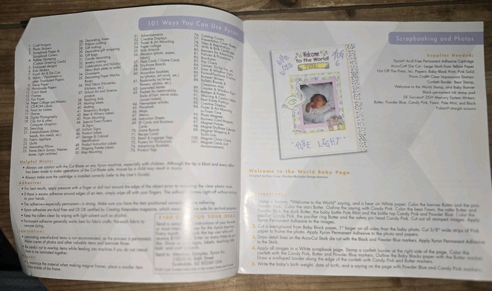 XYRON Model 900 Laminator Machine - Untested