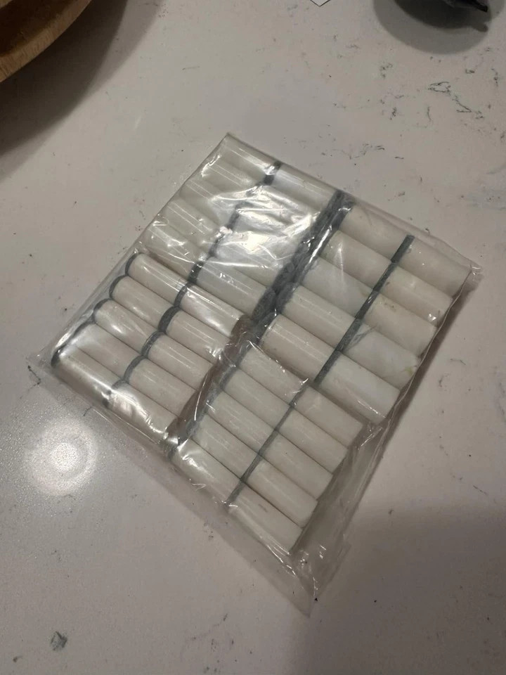 40Pcs Slip On Pool Cue Tips Replacement Kit, 4 Sizes Upgrade Pool Stick Tips