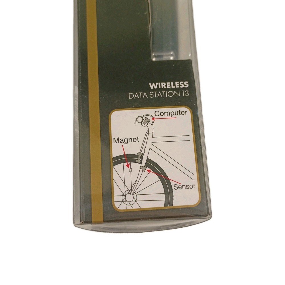 Origin8 Data Station Wireless Bicycle Computer - 13W 97518
