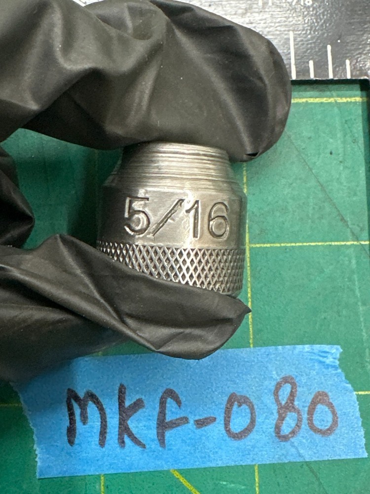 Vintage 5/16" 6-Point Shallow Socket