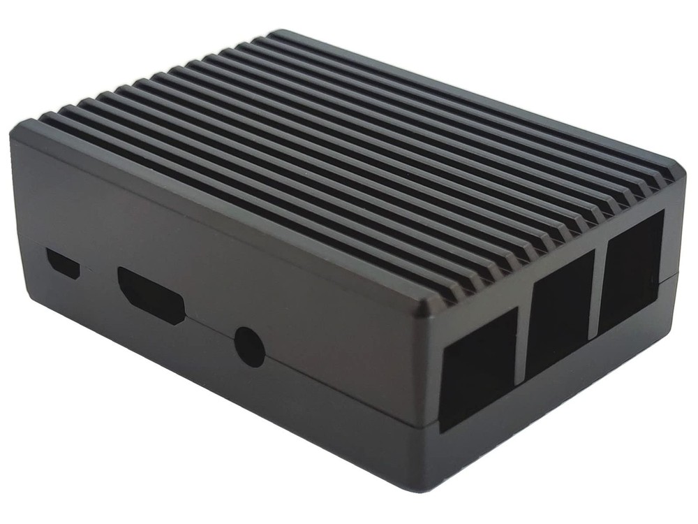 Aluminium Alloy Passive Cooling Metal Case For Raspberry Pi 3 Model B+
