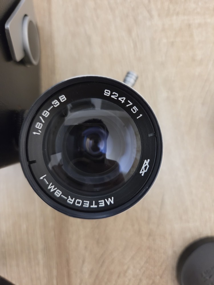 Soviet Super 8 Quartz 1x8C Meteor-8M-1