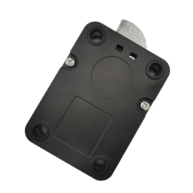 Gun Safe Lock Replacement Black Keypad Electronic Safe Lock With Swing Bolt