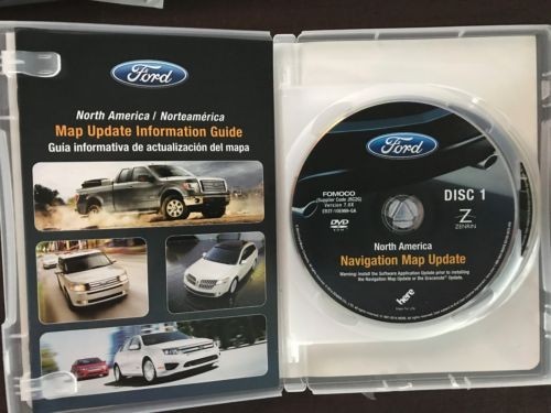 2014 Ford Software & Navigation Map Gracenote Updates North America Version 7.0X