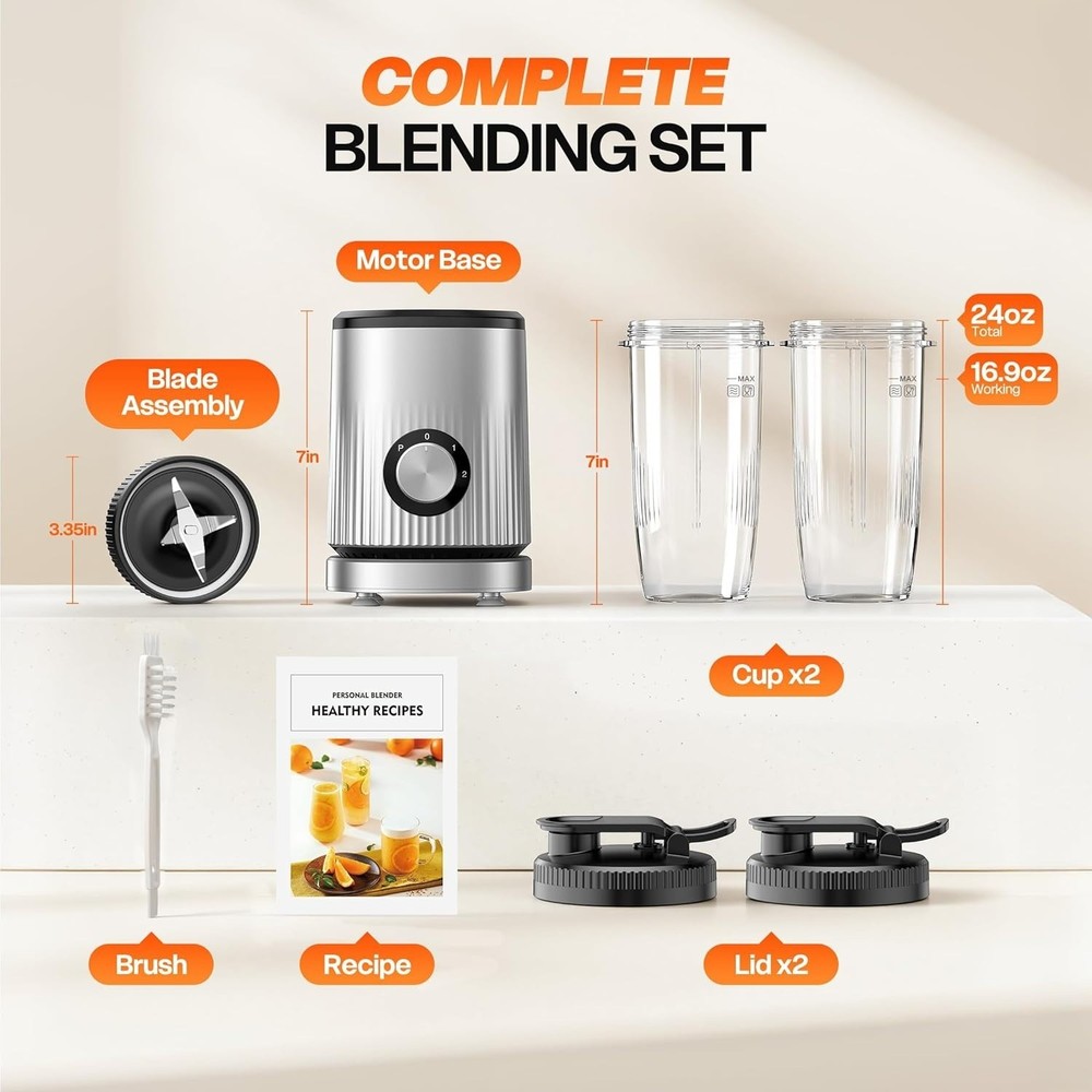 BlendJet 2 Portable Blender - Mint - US