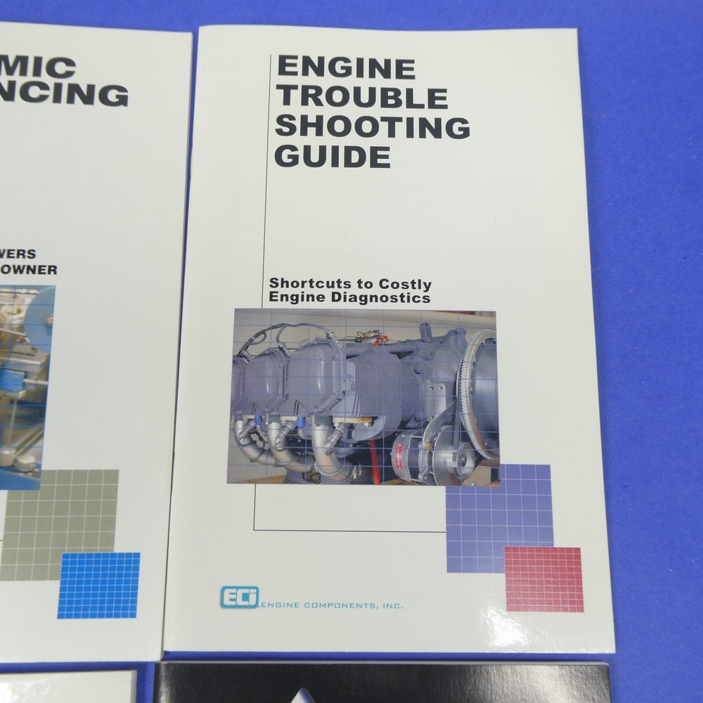 4 ECI Engine Components Inc Booklets Troubleshooting Dynamic Balancing Titan