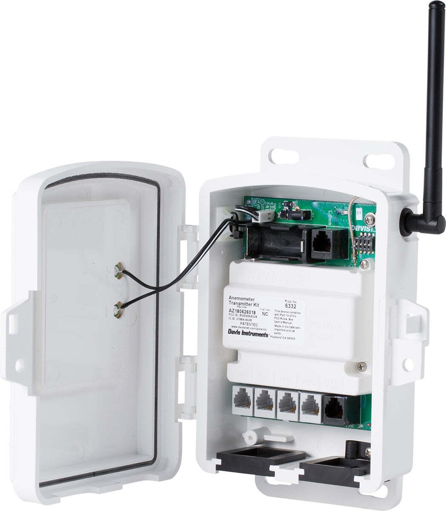 Davis Vantage Pro2/Vue Solar Powered Wireless Anemometer/Sensor Transmitter Kit