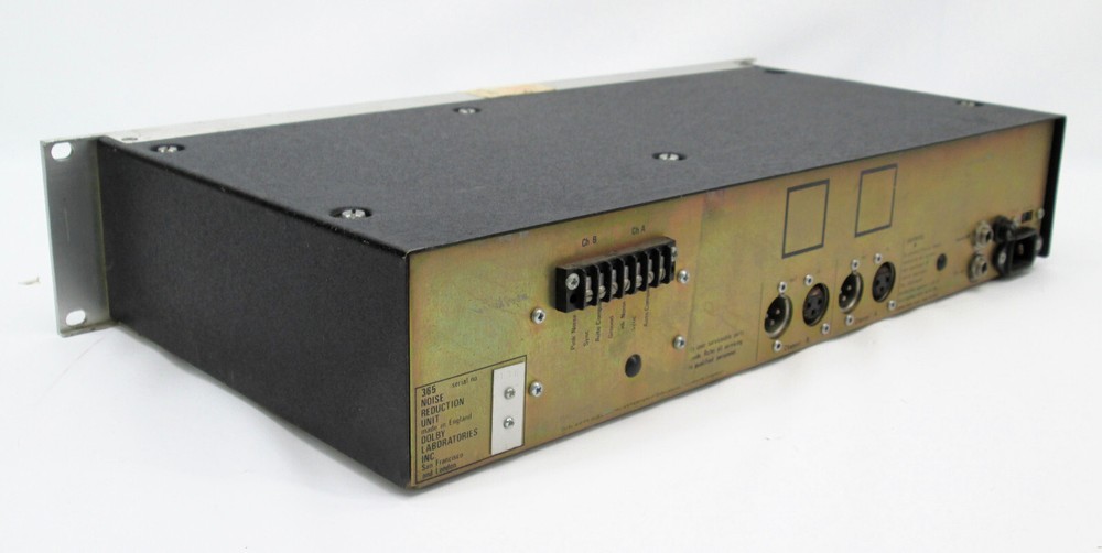Dolby Model 365 Noise Reduction Unit FRAME ONLY