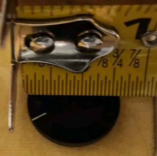 Nikon Microscope Lens Polarizing Plates Drop In Vintage With Case