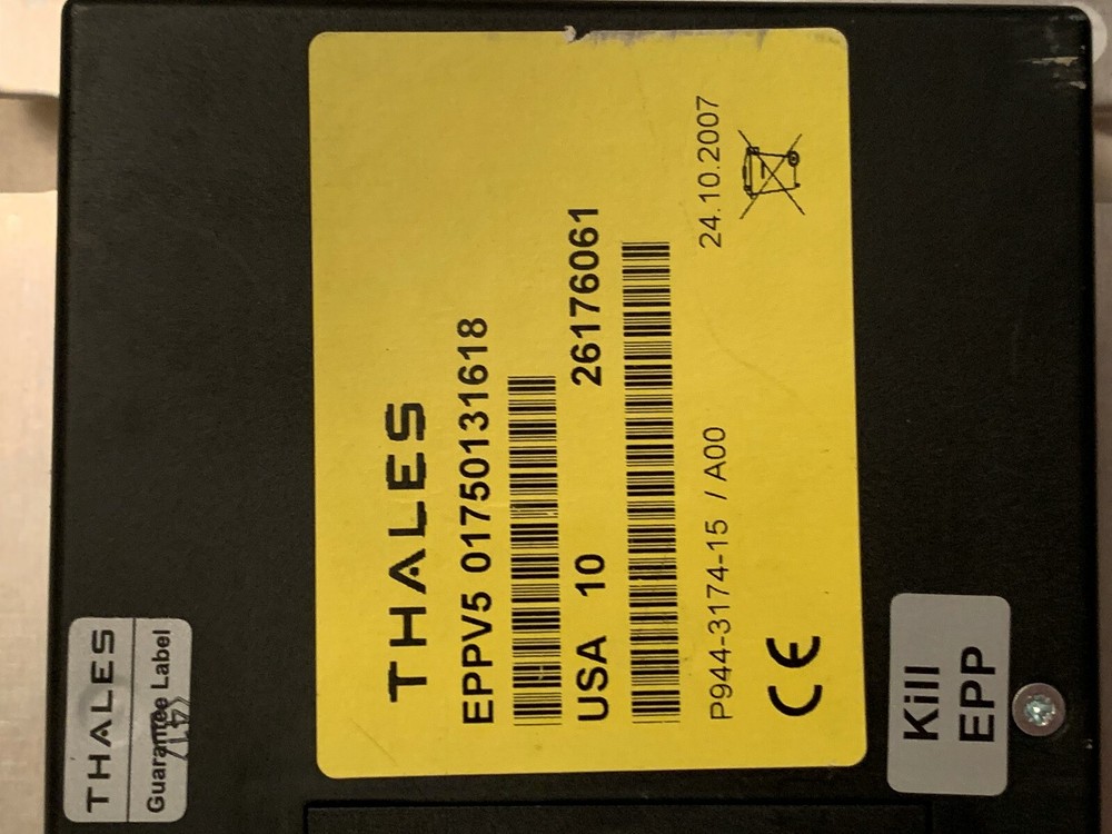 WINCOR NIXDORF 01750131618 EPPV5 EPP 5