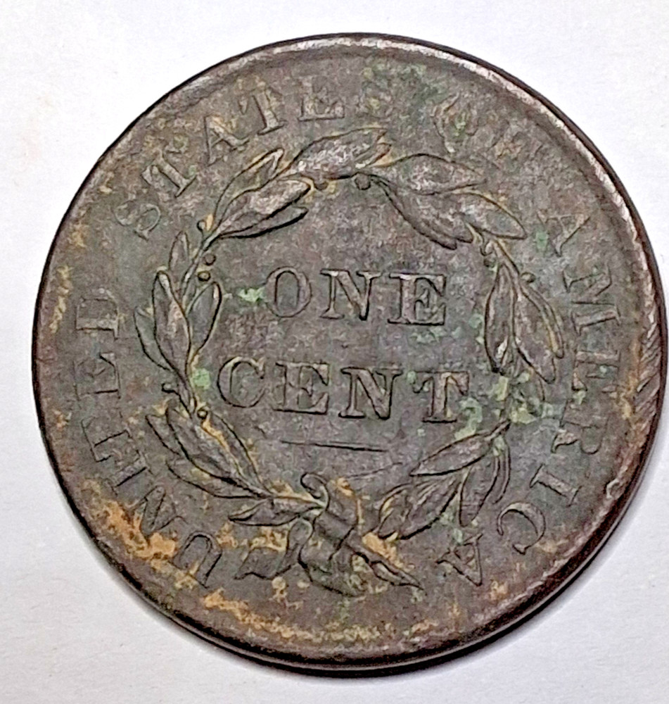 1833-1841 Large Cent Set - 9 Pieces