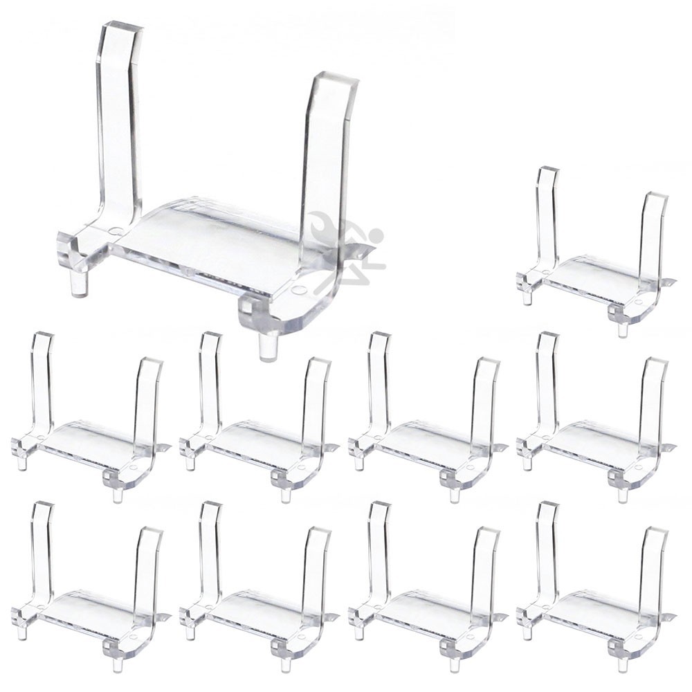 Belt Buckle Display Stand Easel 2" Clear Acrylic Holder Qty 10