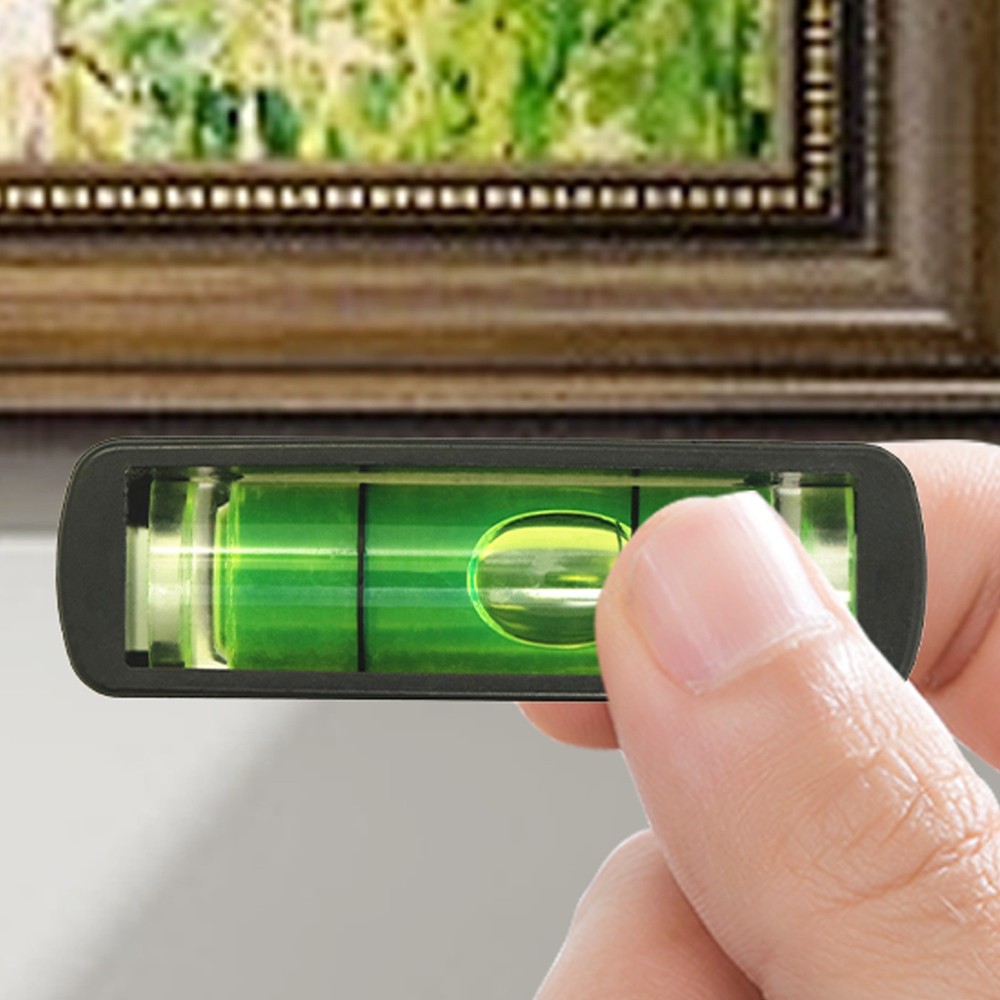 Bubble Leveler Multipurpose Spirit Bubble Leveling Tool High Precision Everyday