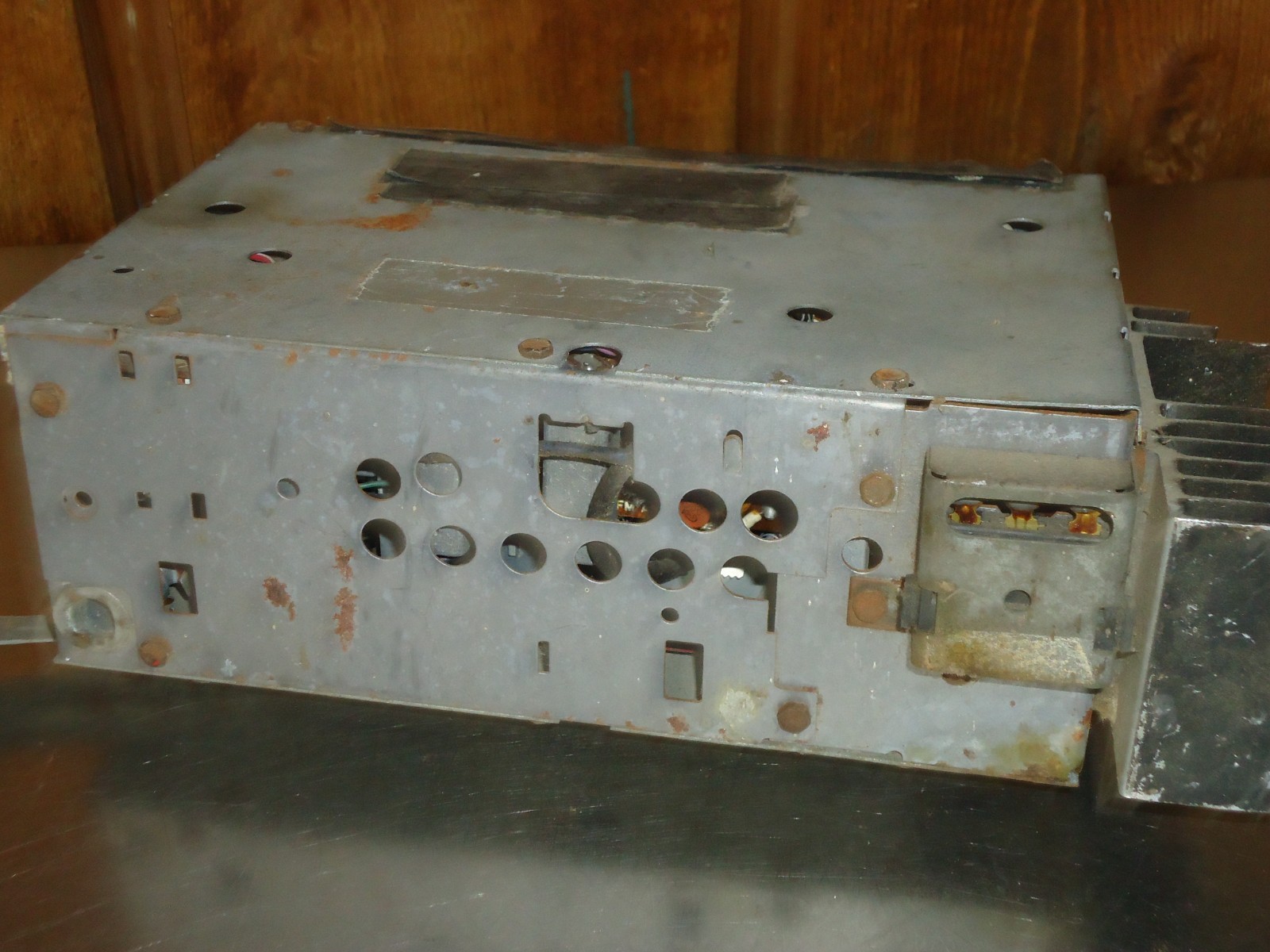 OEM GM Delco AM/FM Radio 986847 Chevy 1967 Chevrolet Caprice Impala SS 427