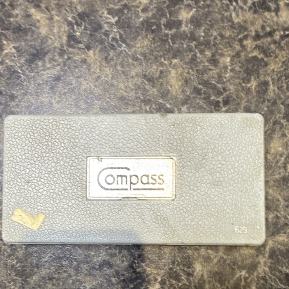 Compass Drafting Tool Set with Case, Model 629