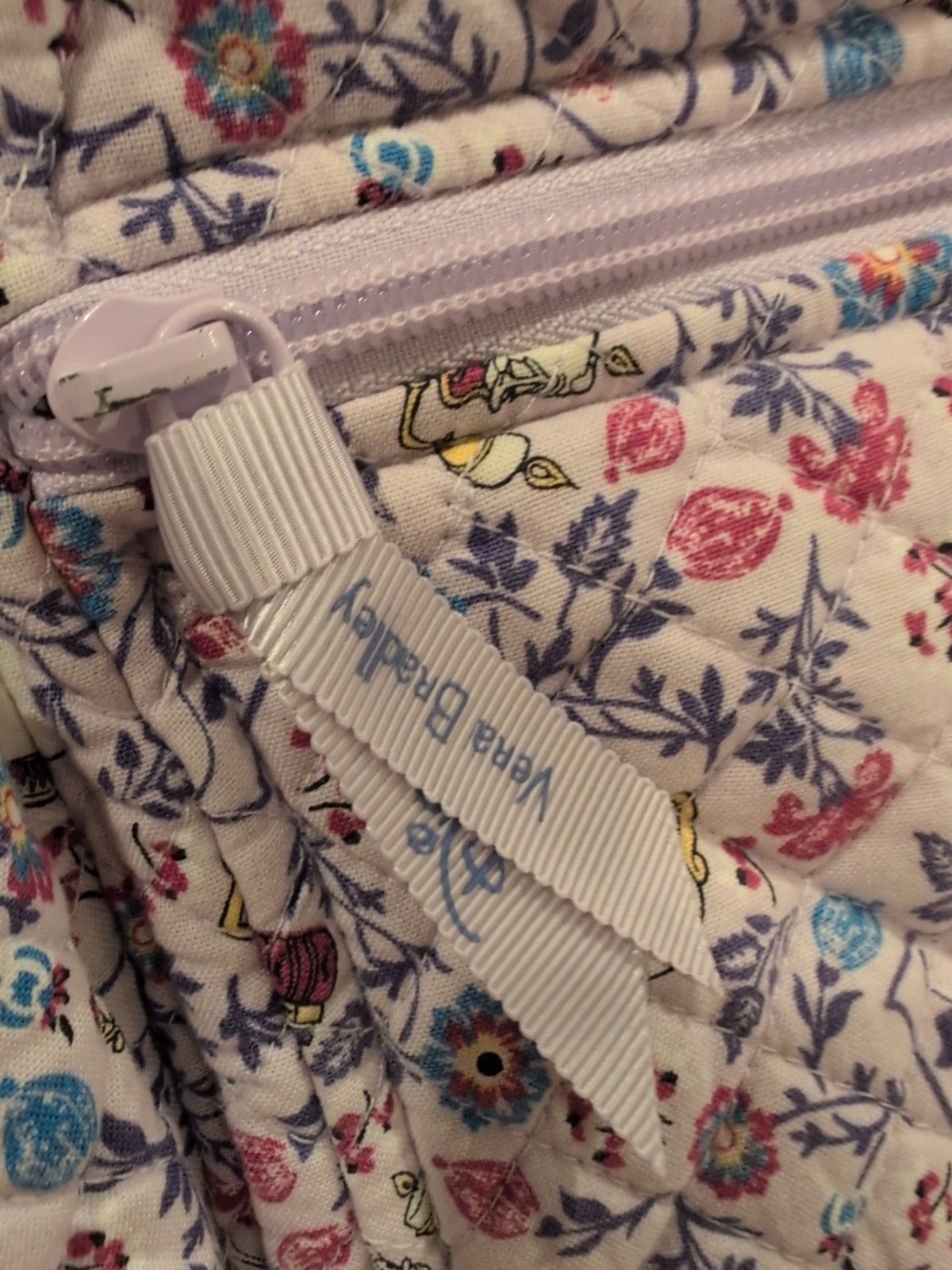 Vera Bradley Disney's Belle & Friends Mini Campus Backpack