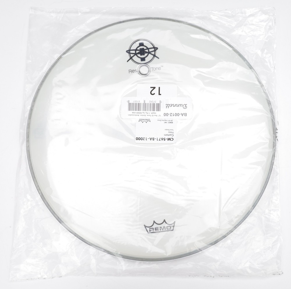 Dunnett Resotone Drumhead - 12"