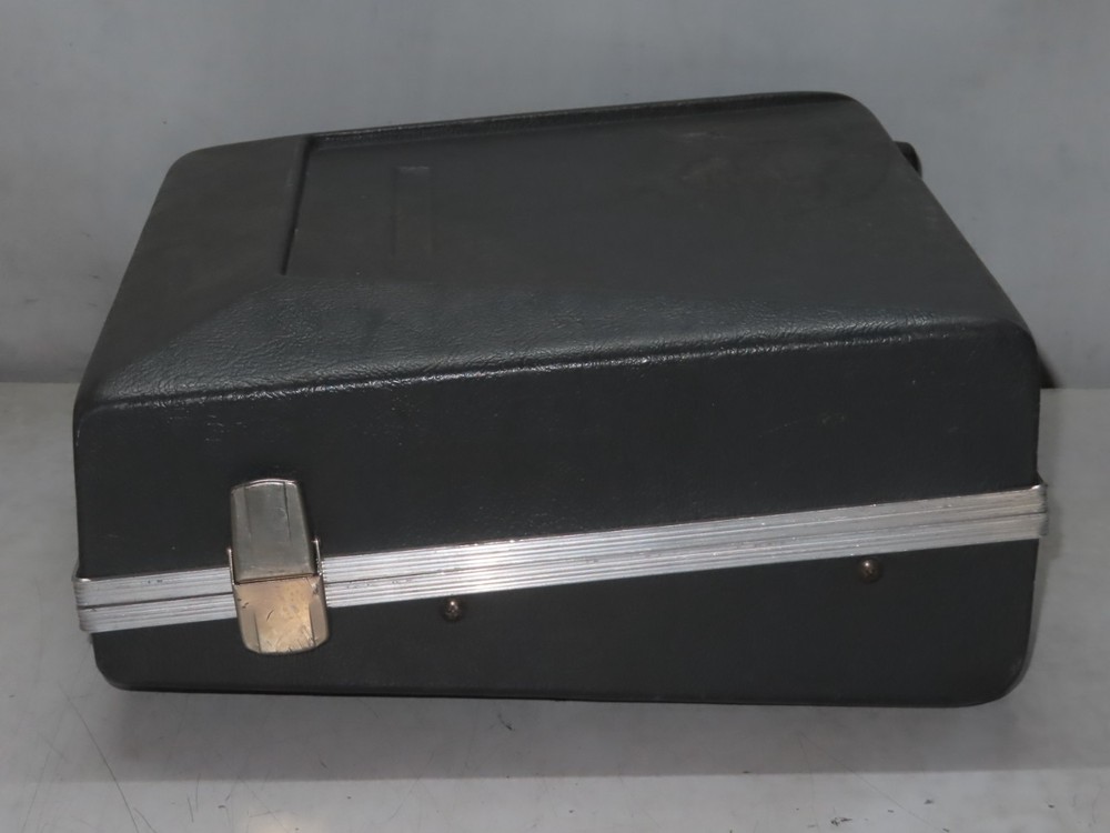 Qualitone Wide Range Hearing Ultratone Device System in Storage Case