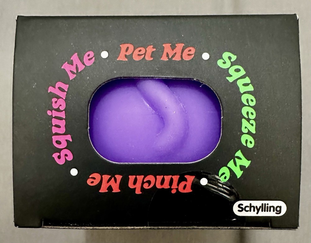 Needoh Cool Cats Purple