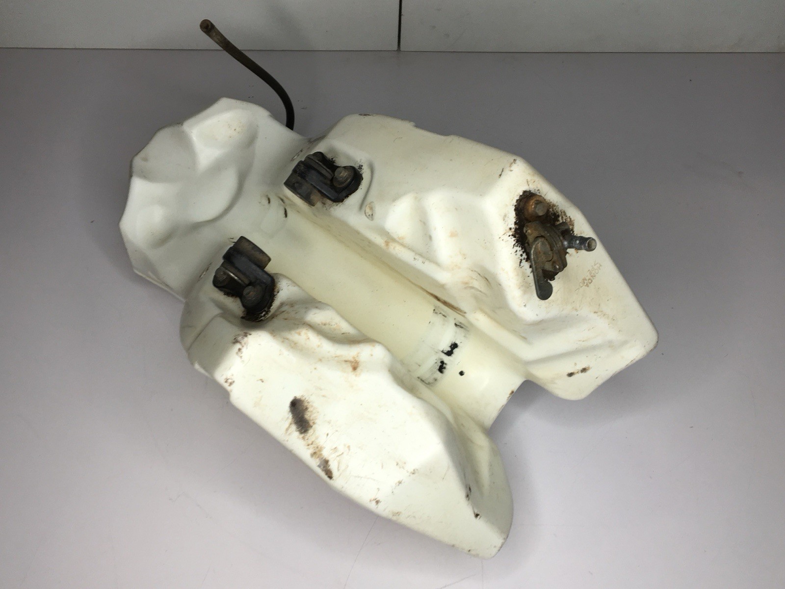 ☑️ 1995 95 Honda CR500 CR 500 OEM Fuel Petrol Gas Tank Canister Petcock Cap