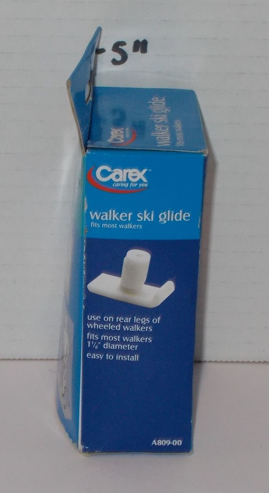 Carex Walker Ski Glides Model A809-00
