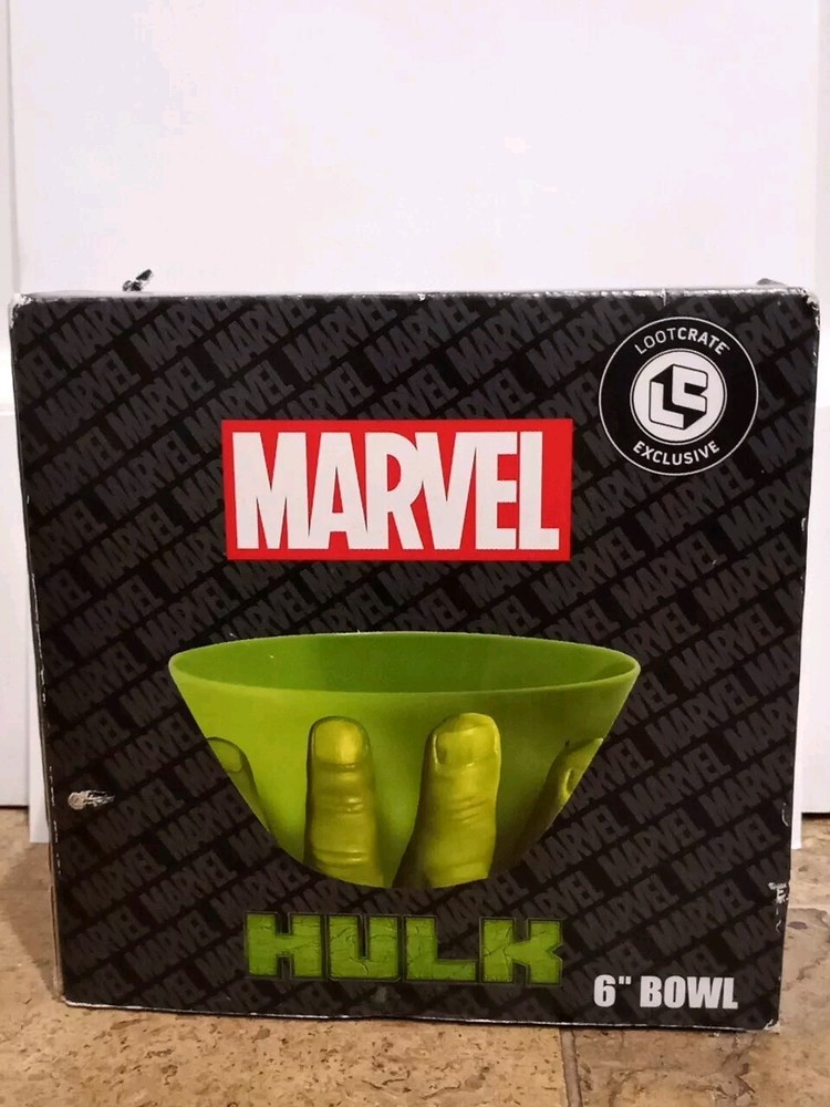Lootcrate Marvel Hulk Bowl (Unopened)