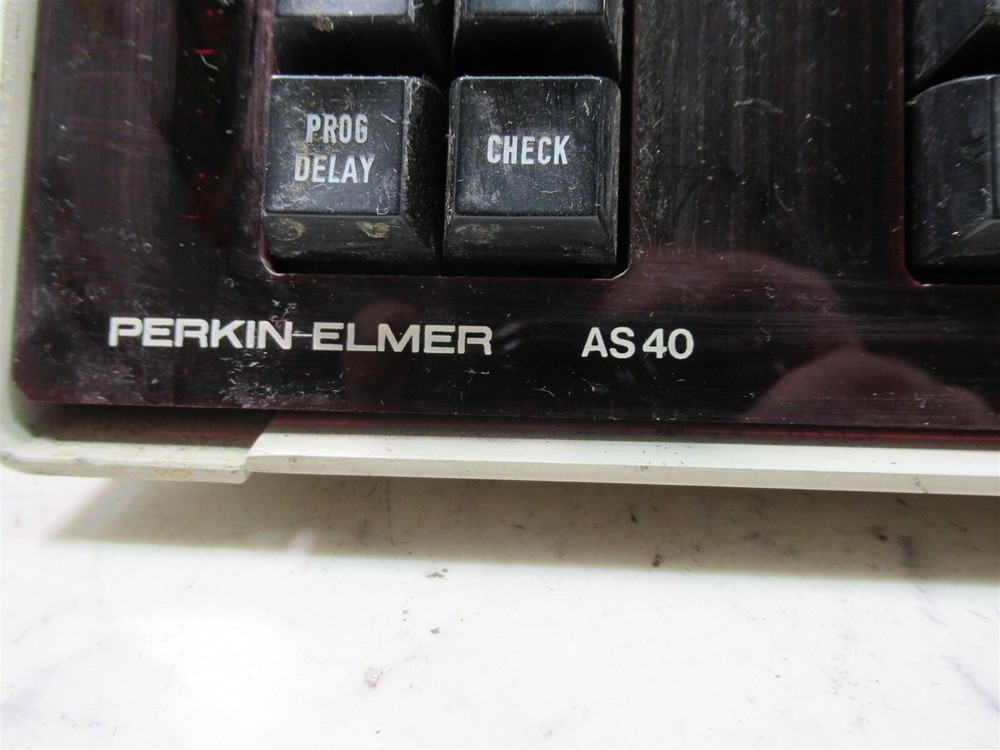 Perkin Elmer AS40 Autosampler Control Unit Vintage German Lab Device