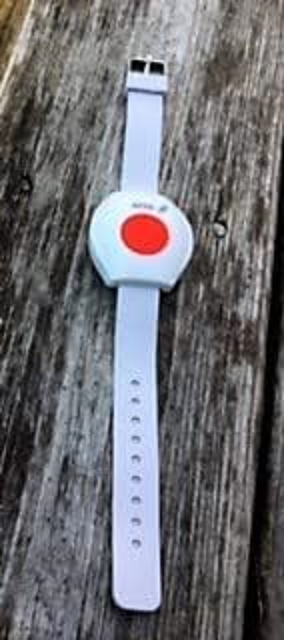 Help Dialer 700 Wrist Panic Button Only (HD700) Model ATS-TN