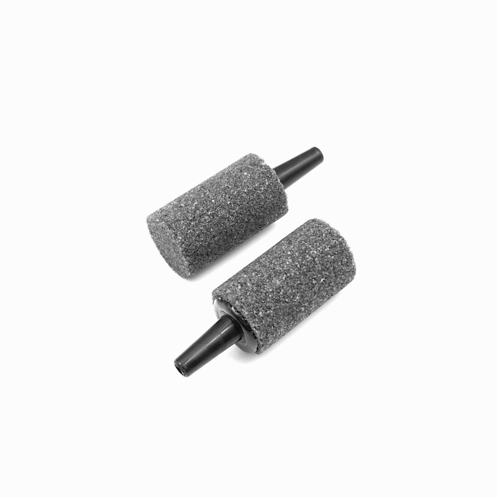 HiSin 1" X 0.6" Cylinder Air Stone for Aquarium & Hydroponics [100 Count]