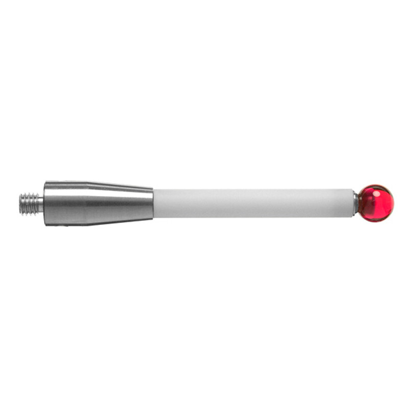 1pc CMM Touch Probe M4 Thread 6mm Ruby Ball 50mm Length Ceramic Stem A-5000-3709