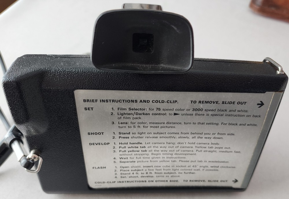 Polaroid Colorpack III - Untested, Excellent Condition