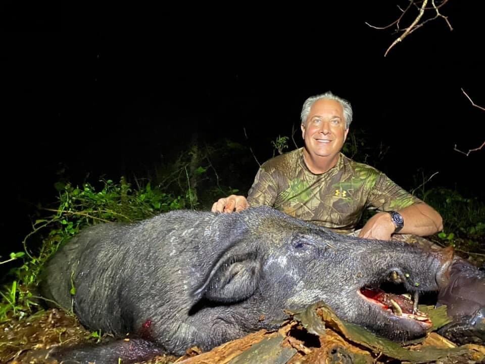 Semi Guided Wild Hog Hunts In Oklahoma