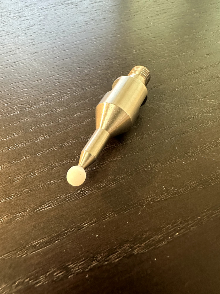 Faro Probe With 3/8 Inch Thread and Zircon Ball Tip