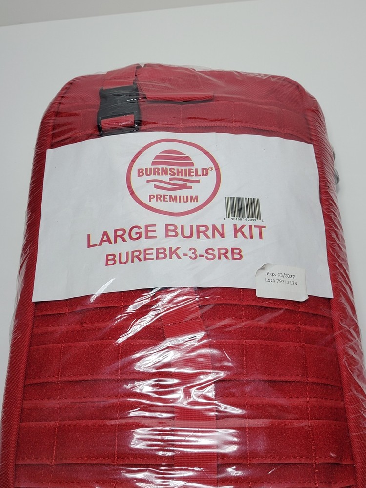 Burnshield Premium Emergency Large Burn Kit NEW