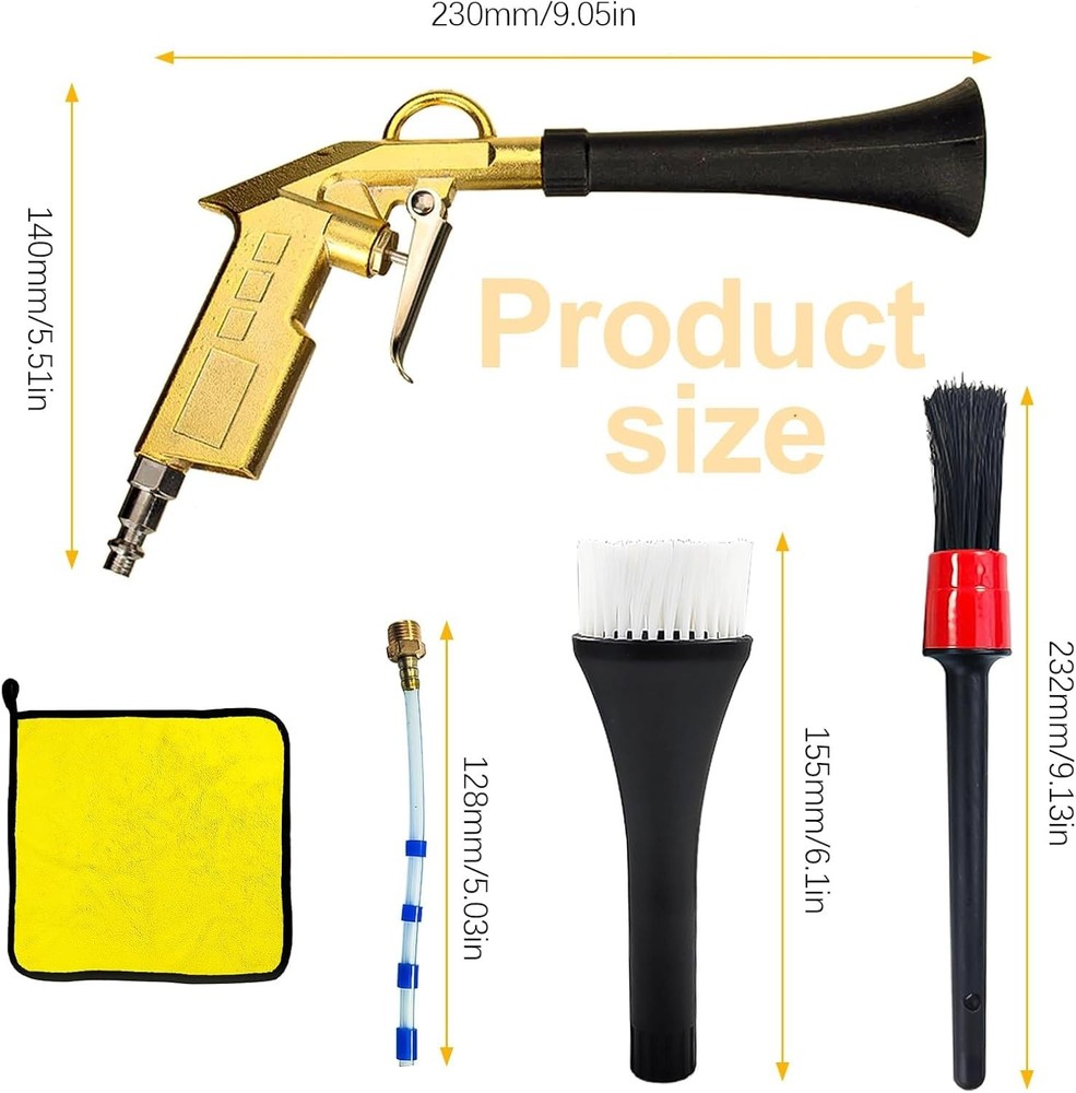 Air Compressor for Automotive Detailing Tools