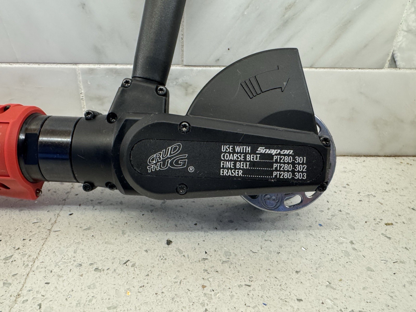 NEW Snap-on CTCRUD861DB 14.4V Lithium Ion Cordless Crud Thug Removal - Tool Only