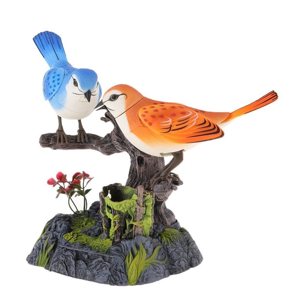 Simulated Chirping Singing Moving Toy