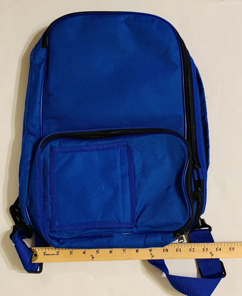 Backpack for Infusion Systems CADD Pump Backpack 3L IMed Products