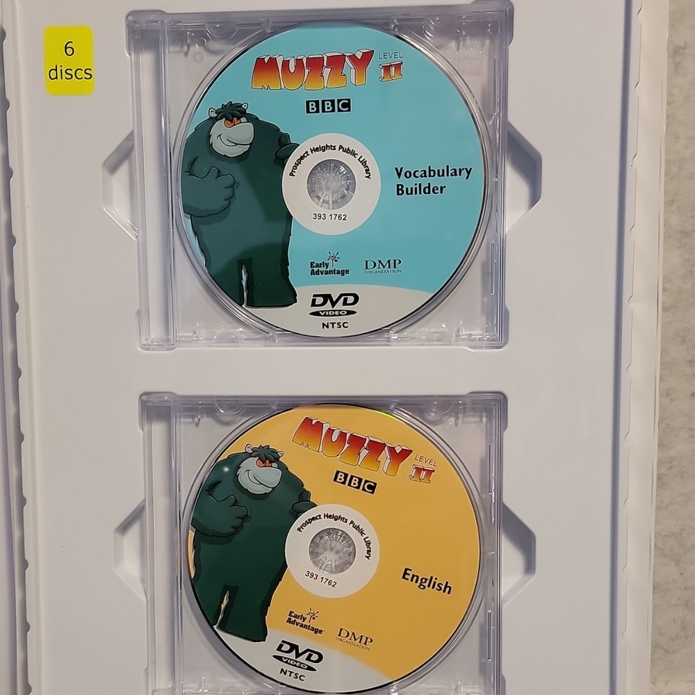 Early Advantage Muzzy Level II Spanish Language Course DVD Set