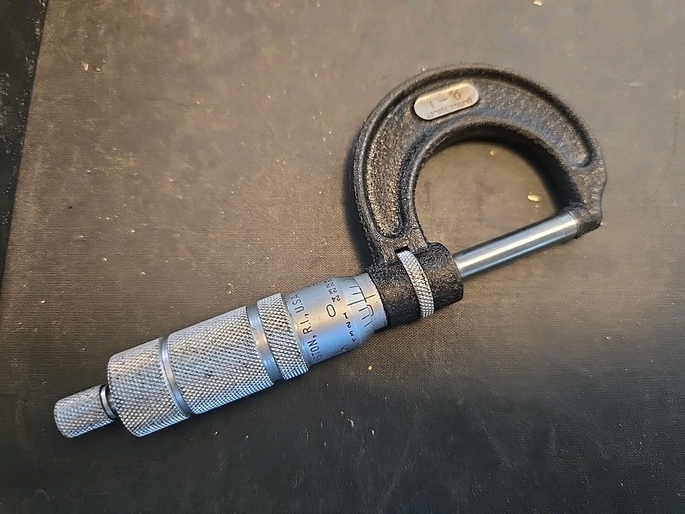 Central Tool Company MICROMETER 12RL" W/ Box